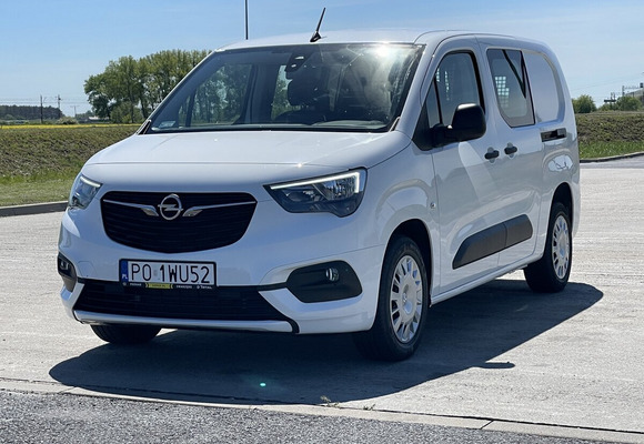 Opel Combo 5-osobowe Wielozadaniowe 