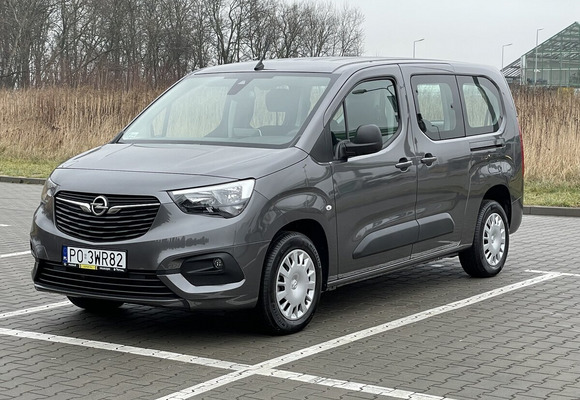 Opel Combo 7-osobowe