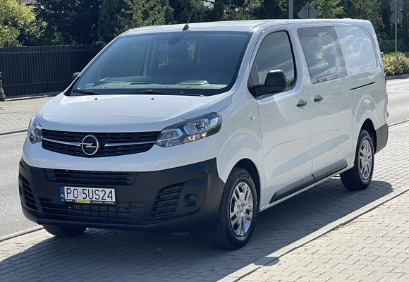 Opel Vivaro 6-osobowe Wielozadaniowe