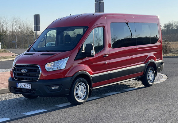 Ford transit 9-osobowy 