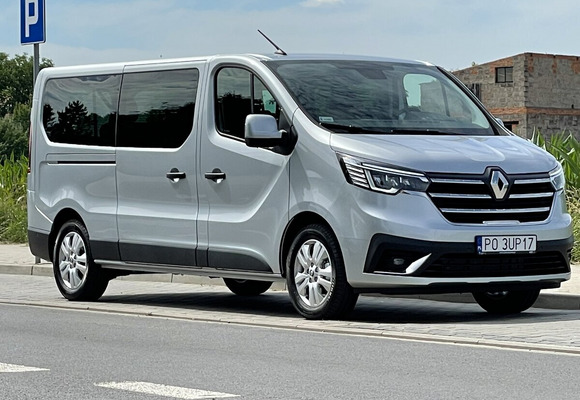 Renault Trafic Long 9-osobowy