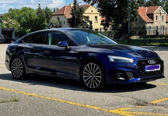 Audi A5 Benzyna 4x4