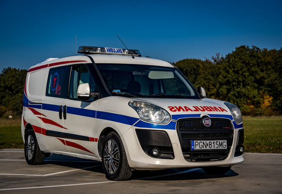 Fiat Doblo ambulans